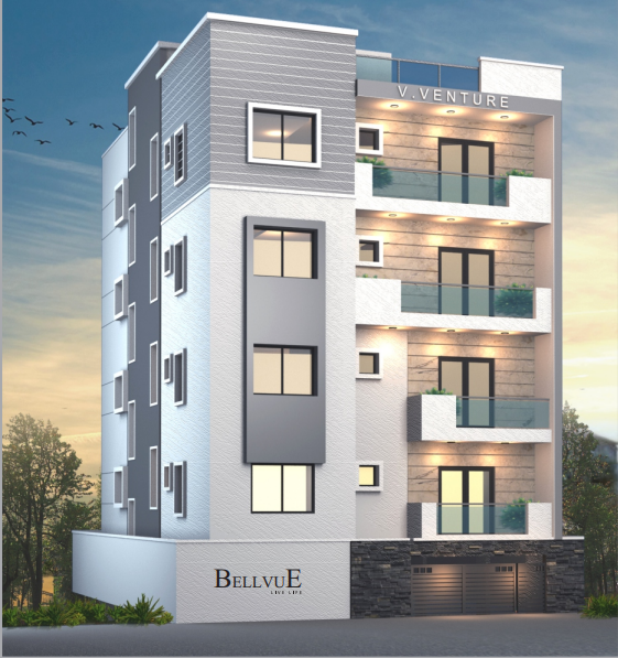 V.Venture Bellvue - 3BHK Apartments in Jayanagar Bangalore