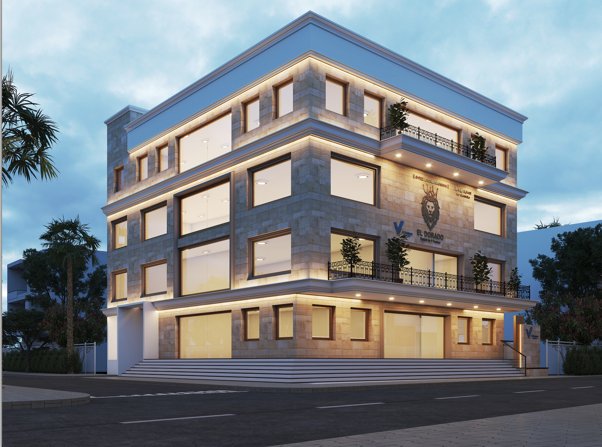 V.Venture Eldorado - Premium Commercial Complex in JP Nagar Bangalore