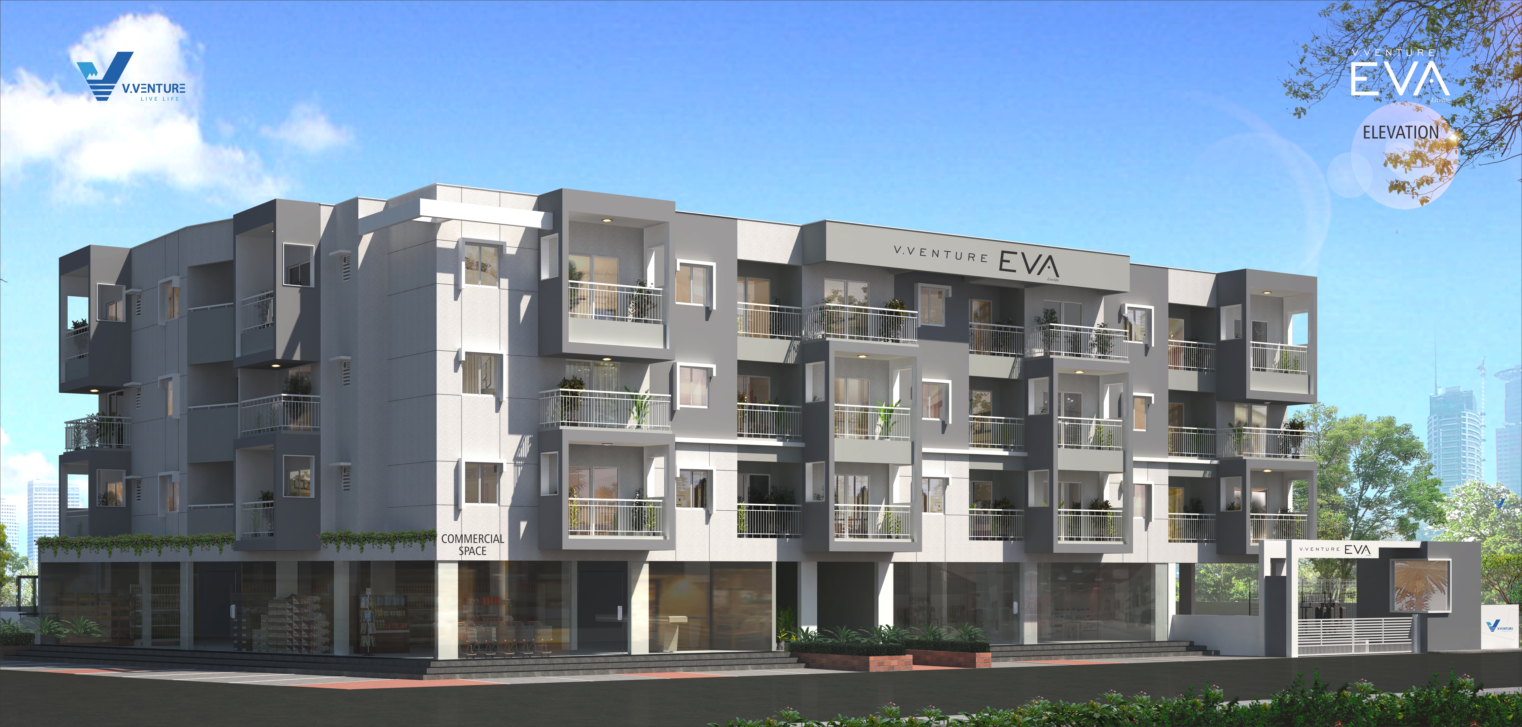V.Venture EVA - RERA Approved Mixed Development in Begur Bangalore