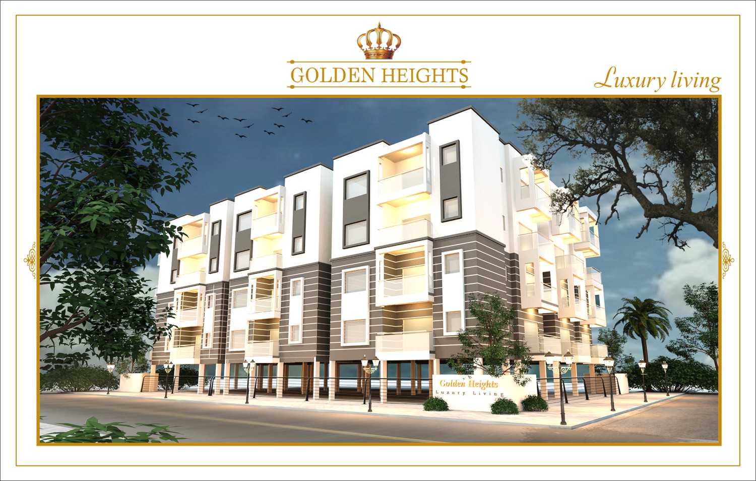 V.Venture Golden Heights - Residential Apartments in Bannerghatta Road Bangalore